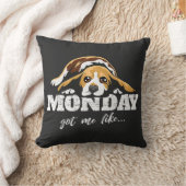 Beagle Dog Breed Premium/Beagle愛犬家 クッション (ブランケット)