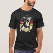 Beagle Dog Breed Tシャツ (正面)