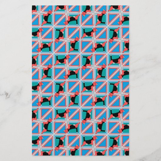 Beagle Dog Day Mailing  便箋 (裏面)