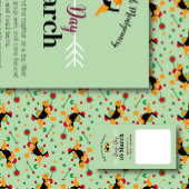 Beagle Dog Day Mailing  便箋