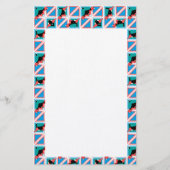 Beagle Dog Day Mailing  Stationery 便箋 (裏面)