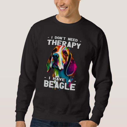 Beagle  Dog  Dog Owner スウェットシャツ (正面)