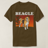 Beagle Dog Dog Owner Beagle Tシャツ (デザイン正面)