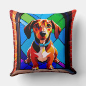 Beagle Dog Lover Gift クッション (裏面)