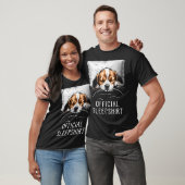 Beagle Dog Owner Official Sleep Tシャツ (ユニセックス)