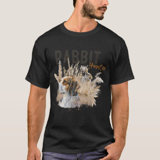 Beagle Dog Rabbit Hunter Rabbit Hunting Rabbiting  Tシャツ
