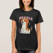 Beagle dog tシャツ (正面)