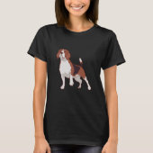 Beagle Dog Tシャツ (正面)