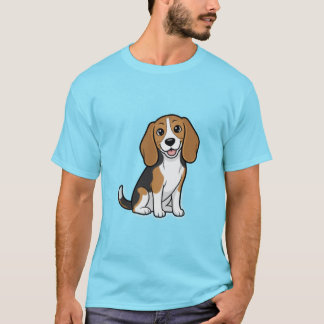 Beagle Dog Tシャツ