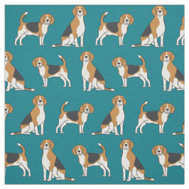 Beagle Fabric-PICK YOUR COLOR! ファブリック