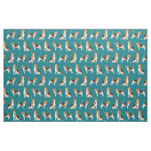 Beagle Fabric-PICK YOUR COLOR! ファブリック (ファットクウォーター)