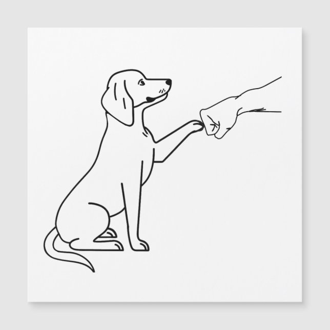  Beagle Fist Bump | Dog Lover Gift | Funny Beagle  (正面)