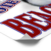 Beagle Gifts ポスター (角)