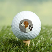Beagle Golf Balls ゴルフボール (インサイチュ 木)