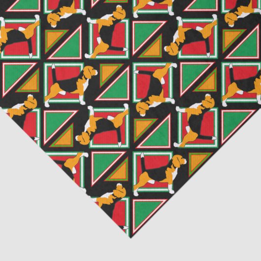 Beagle Good Luck  薄葉紙 (詳細)