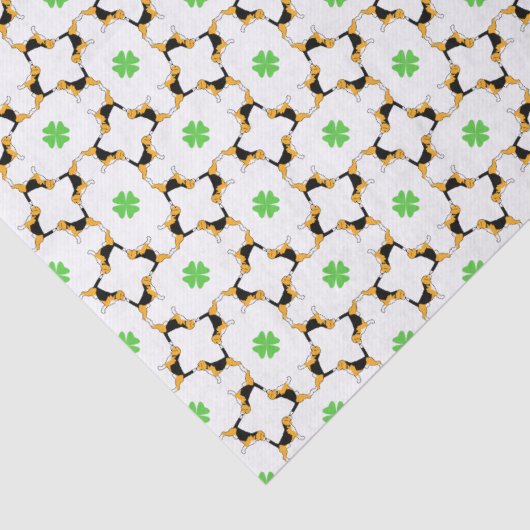 Beagle Good Luck  薄葉紙 (詳細)