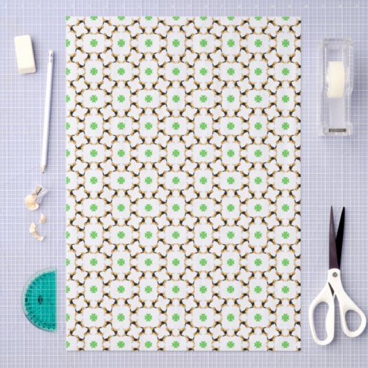 Beagle Good Luck  薄葉紙 (クラフト)