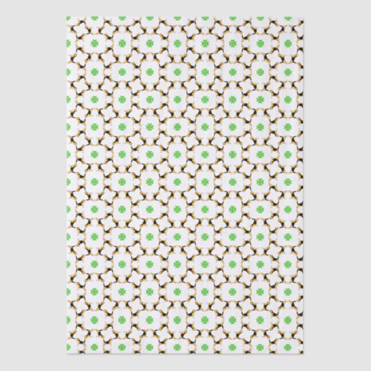 Beagle Good Luck  薄葉紙 (正面)