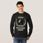 Beagle Grandma Like A Normal Grandma Only Cooler Tシャツ (正面フル)
