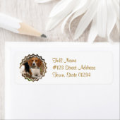 Beagle Hound Dogメーリングリスト ラベル (インサイチュ)