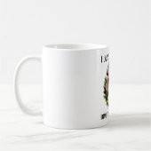 Beagle I Just Freking Love Christmas Ok Christmas コーヒーマグカップ (左)