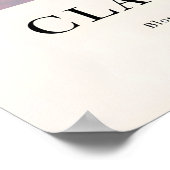 Beagle in Bathtub Art Print Monet Style Dog Poster ポスター (角)