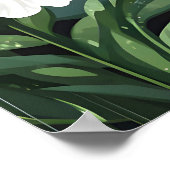 Beagle In Bathtub Poster, Funny Dog Poster, Beagle ポスター (角)