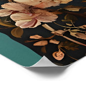 Beagle In Suit Poster, Beagle Portrait, Beagle Oil ポスター (角)