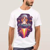Beagle � Intergalactic Dog Encounter Tシャツ (正面)