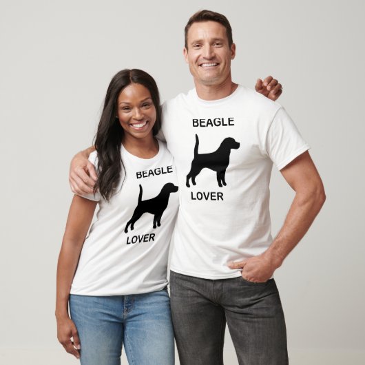 Beagle lover tシャツ (ユニセックス)