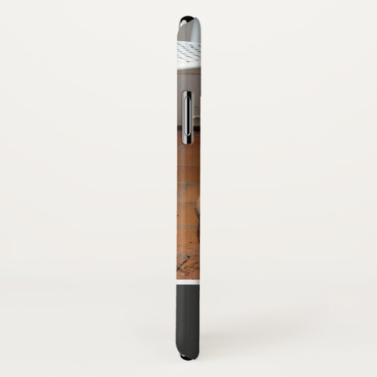 Beagle Mom Smoothあなたの犬の写真を追加 Case-Mate iPhoneケース (裏面/右)