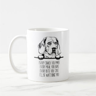 Beagle Mug, Beagle Gift, Beagle Mama Coffee Mug コーヒーマグカップ