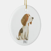 Beagle Ornament セラミックオーナメント (右)