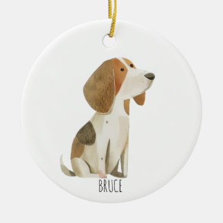 Beagle Ornament セラミックオーナメント