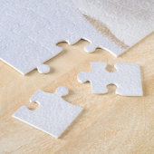 Beagle Painting - Cute Original Dog Art ジグソーパズル (側面)