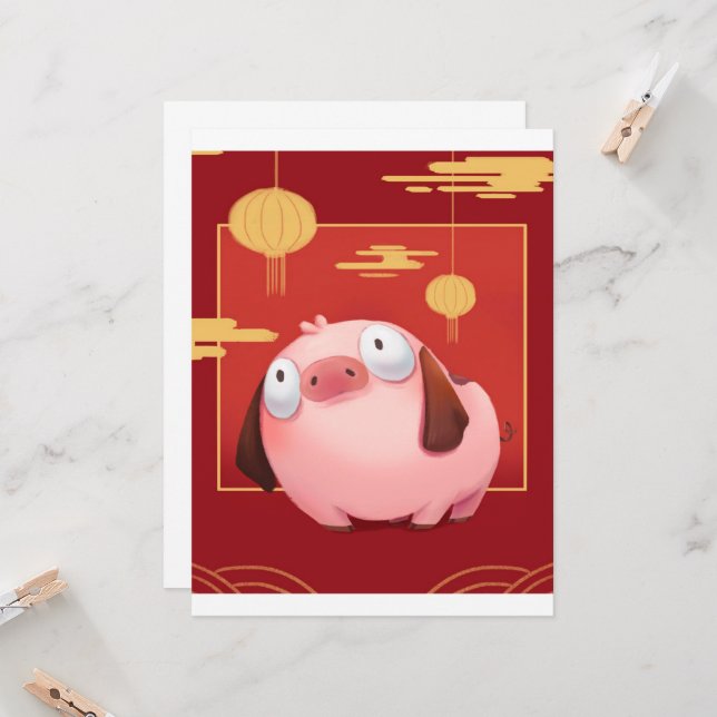 Beagle Pig_Pig Lover (正面/裏面インサイチュ)