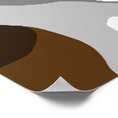 Beagle Poster ポスター (角)