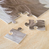 Beagle Puppy Christmas Design, ジグソーパズル (側面)