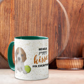 Beagle Puppy Kisses Fix Everything Mug マグカップ