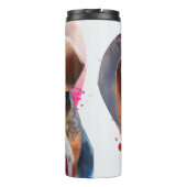 Beagle Puppy Love  タンブラー (裏面)