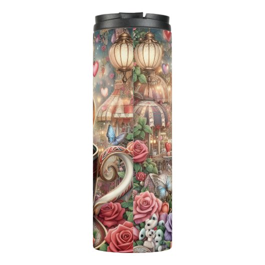 Beagle Puppy Teacup Be Mine Wrap タンブラー (裏面)