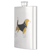 Beagle silhouette.png フラスク (左)