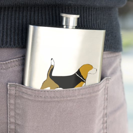Beagle silhouette.png フラスク (インサイチュ)