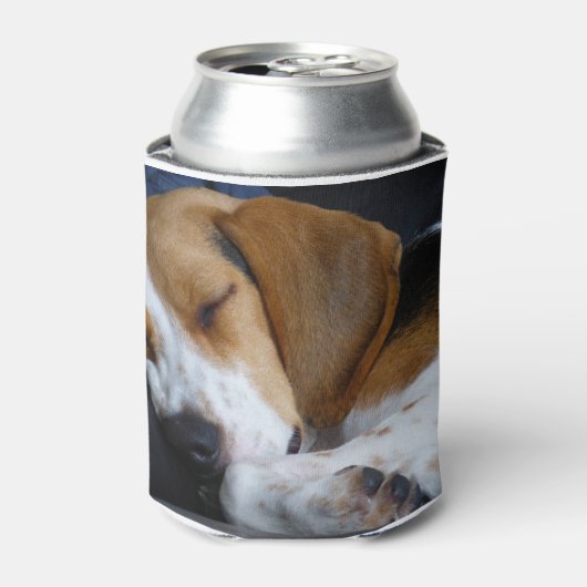 beagle sleeping.png 缶クーラー (缶正面)