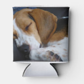 beagle sleeping.png 缶クーラー (正面)