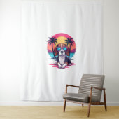 Beagle Sunset Background Shirt, Beagle Mom, Beagle タペストリー (インサイチュ)