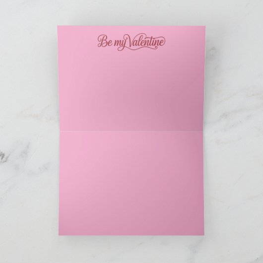 Beagle Valentine Card サンキューカード (内部)