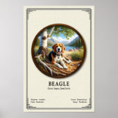 Beagle Zoology Series ポスター (正面)