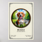 Beagle Zoology Series ポスター (正面)