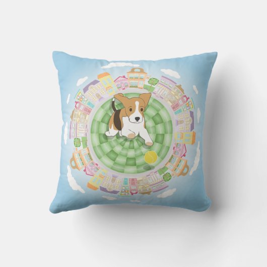 Beagles クッション (裏面)